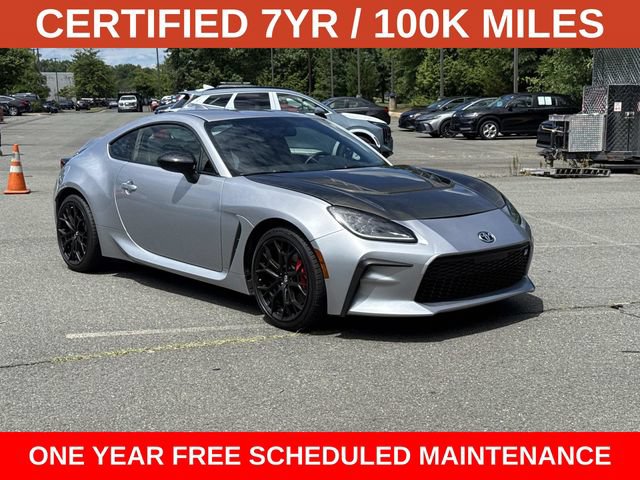 Used 2025 Toyota GR86 Premium w/ GR Wheel Package (TMS RWD image 1