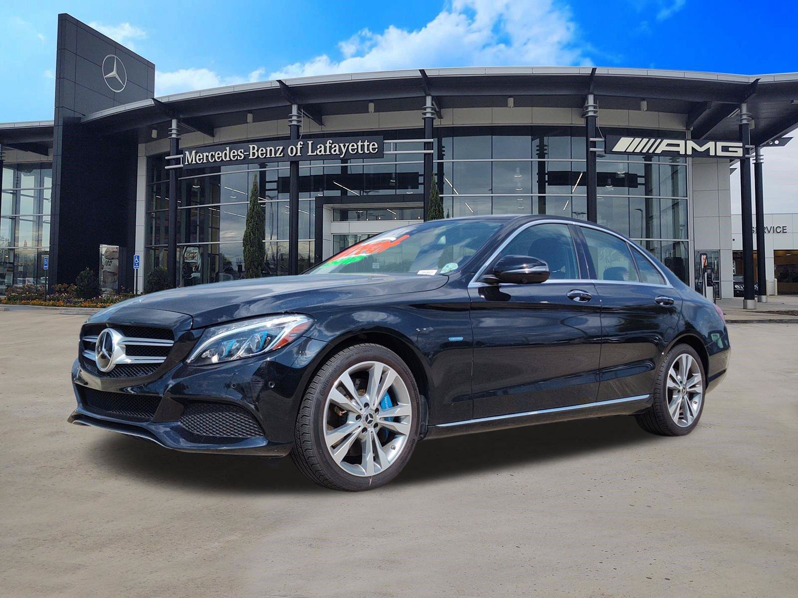 Used 2017 Mercedes-Benz C 350e Sedan image 1