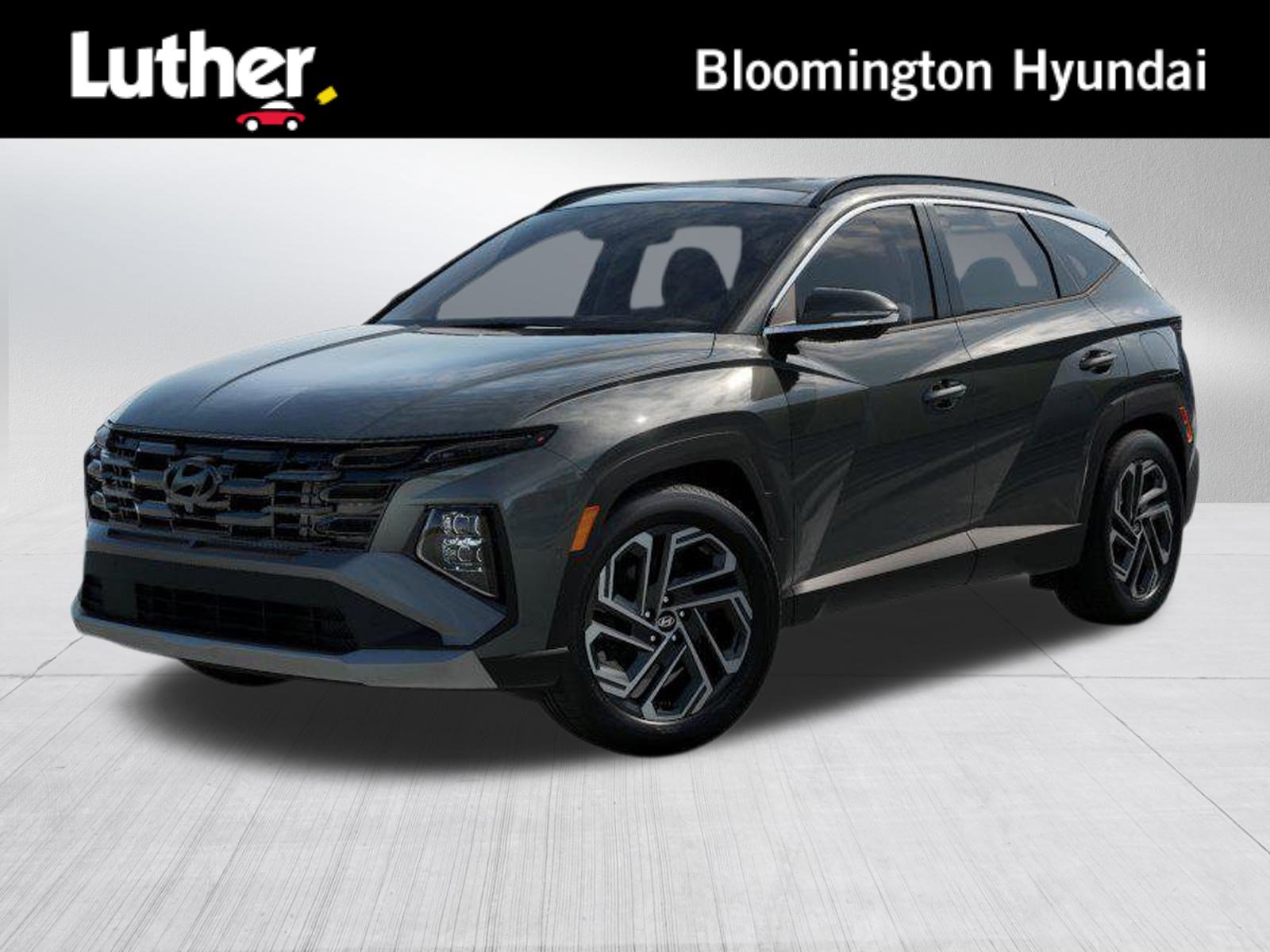 New 2026 Hyundai Tucson Limited image 1