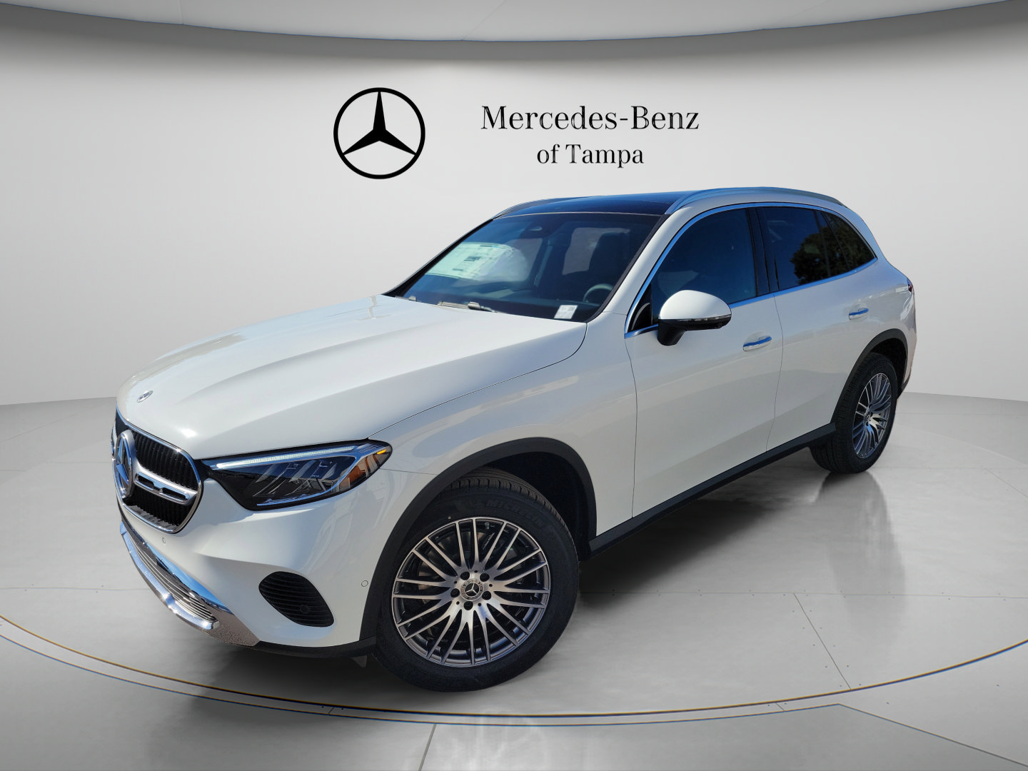 Certified 2026 Mercedes-Benz GLC 300 image 1