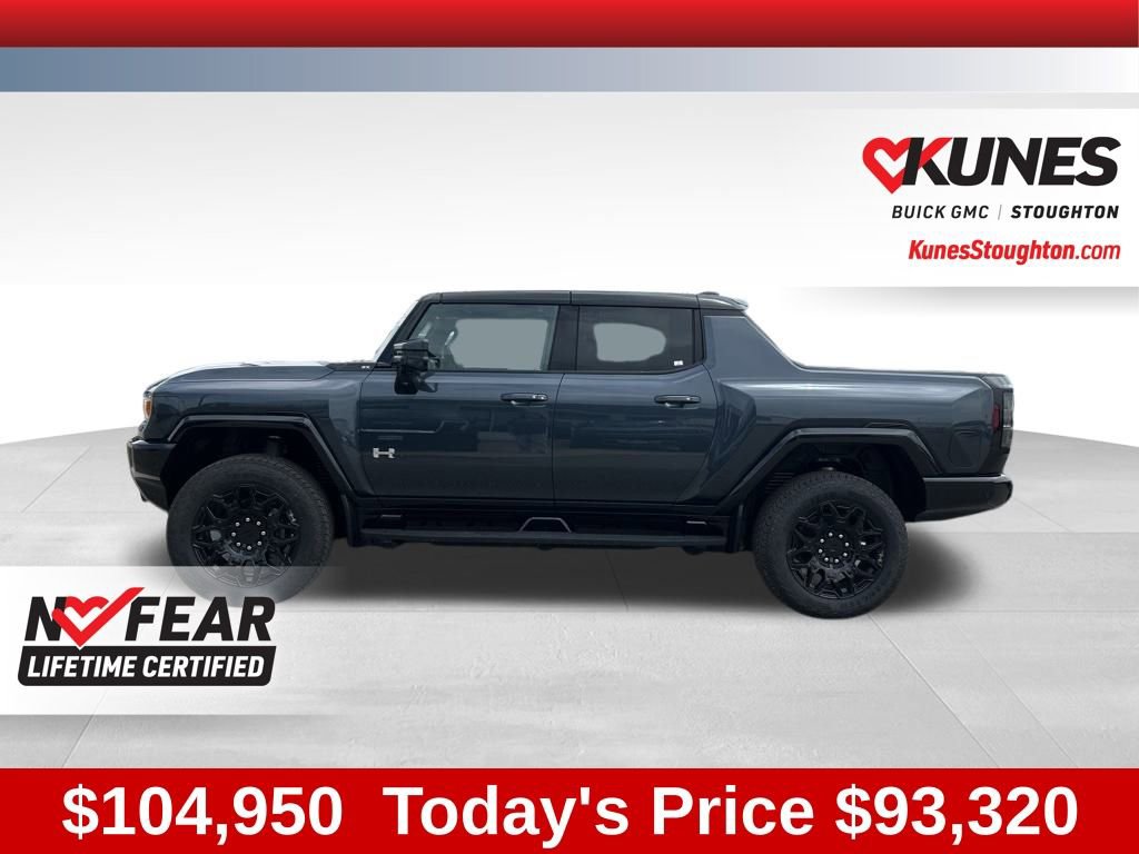 New 2025 GMC Hummer EV 2X w/ LPO, Dark Essentials Package image 8