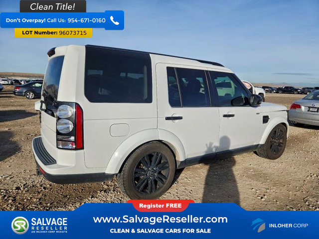 Used 2014 Land Rover LR4 HSE image 4