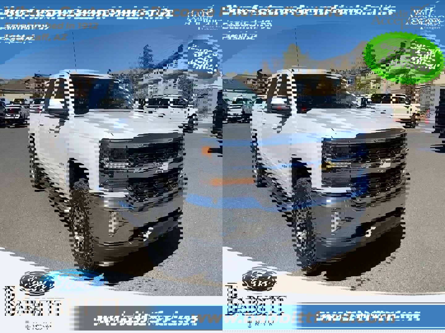 Used 2017 Chevrolet Silverado 1500 LT w/ All Star Edition