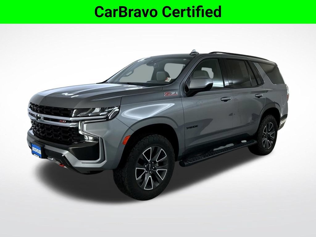 Certified 2021 Chevrolet Tahoe Z71