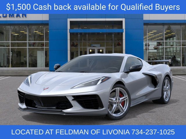 New 2027 Chevrolet Corvette Stingray Coupe w/ Z51 Performance Package RWD image 6
