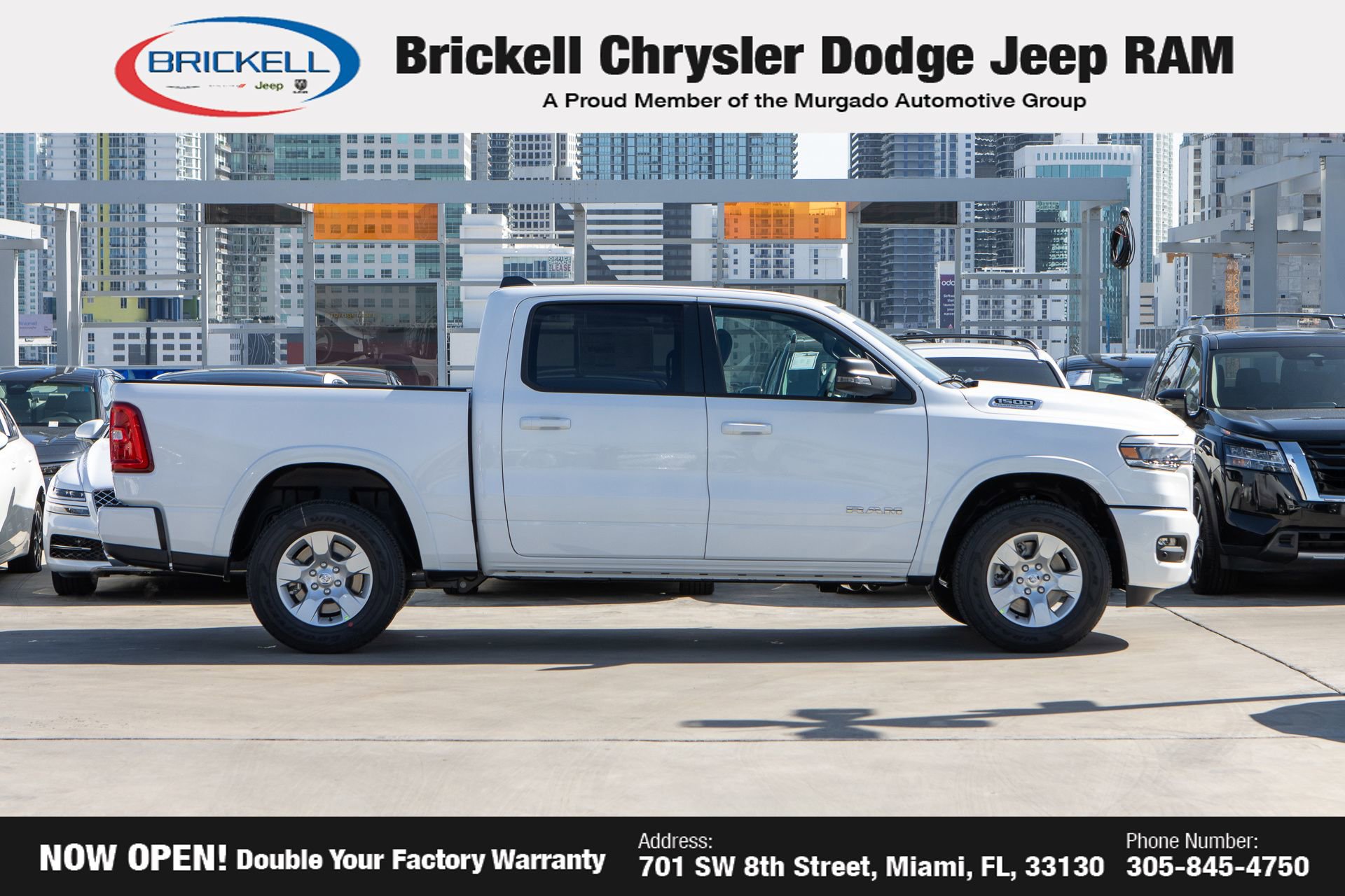 New 2026 RAM 1500 4x4 Crew Cab image 4