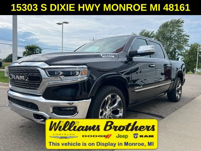 Used 2022 RAM 1500 Limited AWD/4WD video 1