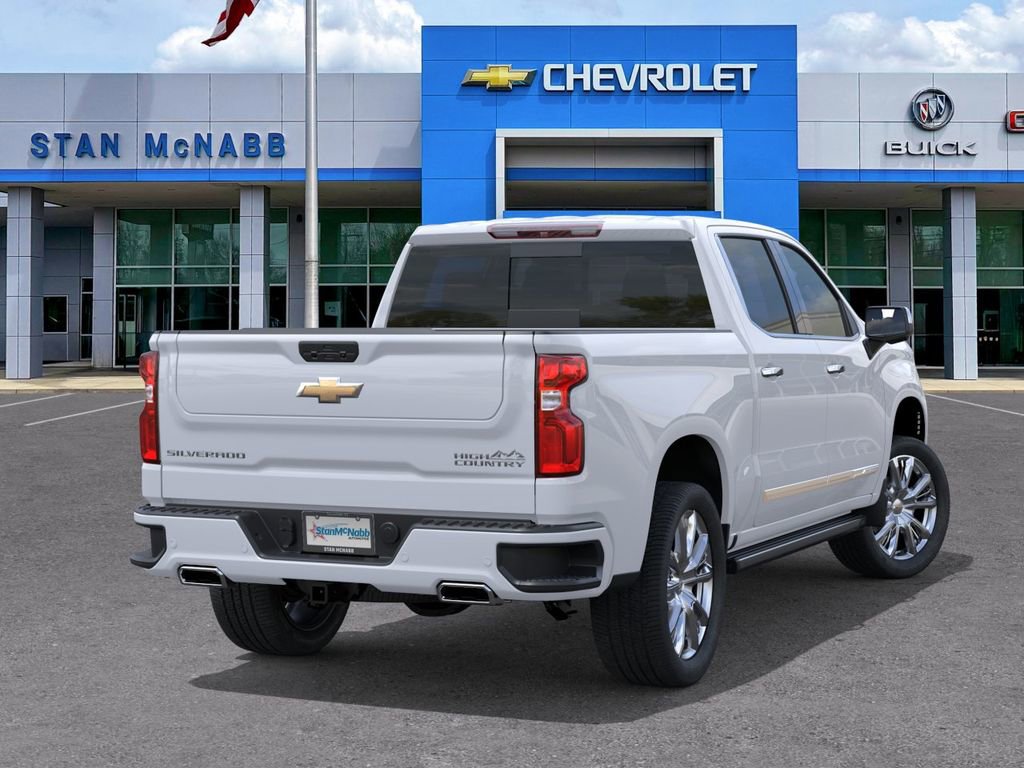 New 2026 Chevrolet Silverado 1500 High Country AWD/4WD image 4