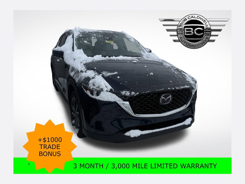 Used 2023 MAZDA CX-5 AWD 2.5 S w/ Premium Package