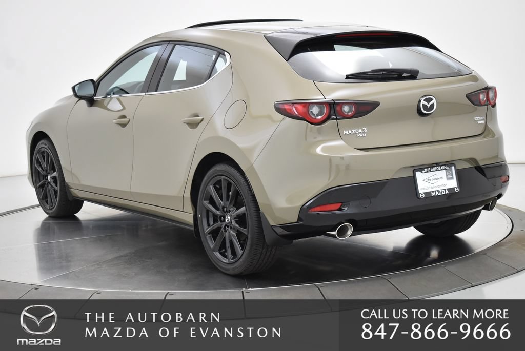 Certified 2025 MAZDA MAZDA3 Carbon AWD/4WD image 16