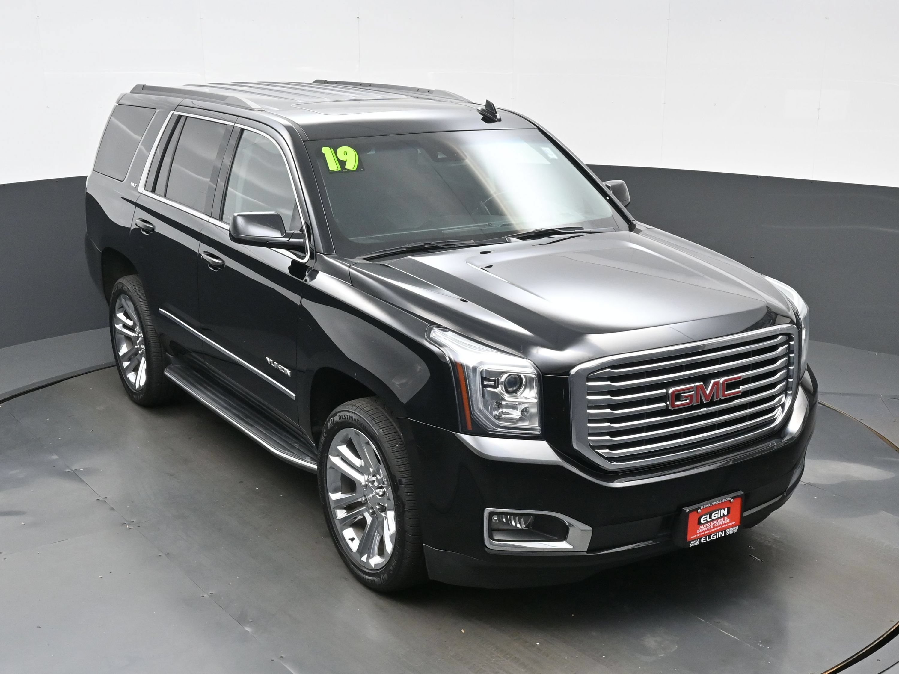 Used 2019 GMC Yukon SLT w/ Premium Edition AWD/4WD image 41