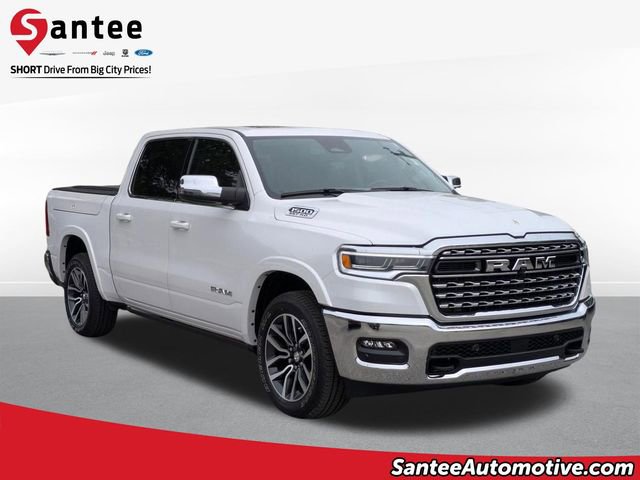 Used 2025 RAM 1500 Limited w/ Bed Utility Group image 1