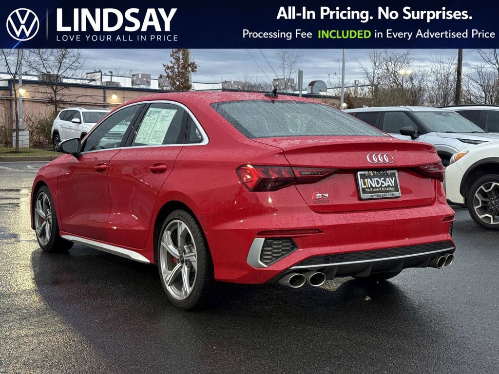 Used 2023 Audi S3 Premium Plus w/ Premium Plus Package image 5