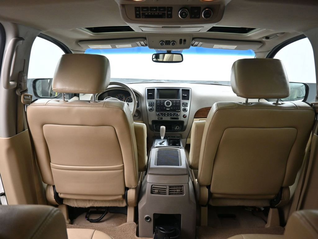 Used 2011 Nissan Armada Platinum w/ 2nd Row Captain Seat Pkg image 38