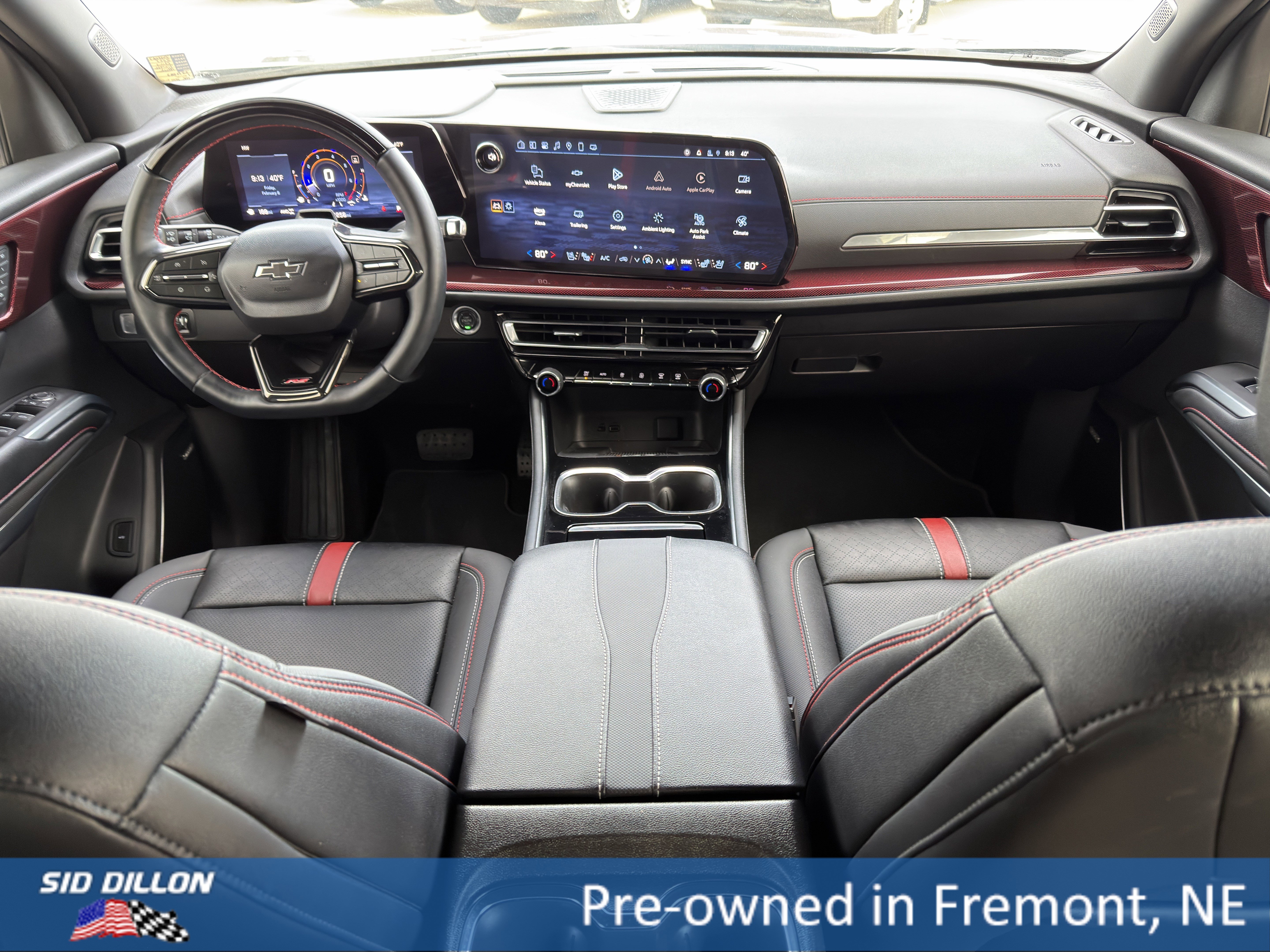 Certified 2025 Chevrolet Traverse RS image 10