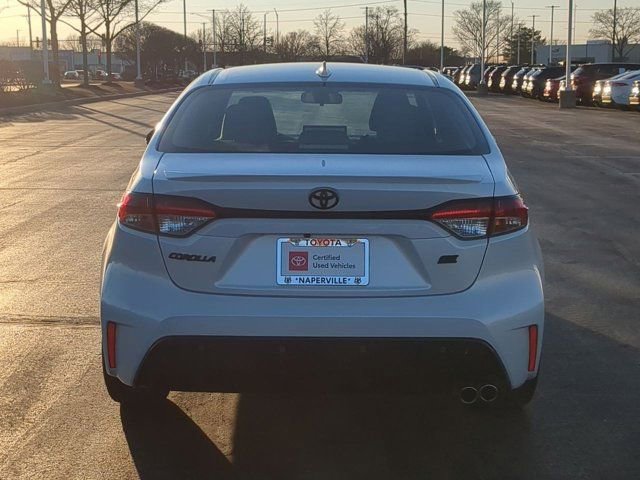 Certified 2025 Toyota Corolla SE w/ SE Premium Package image 6