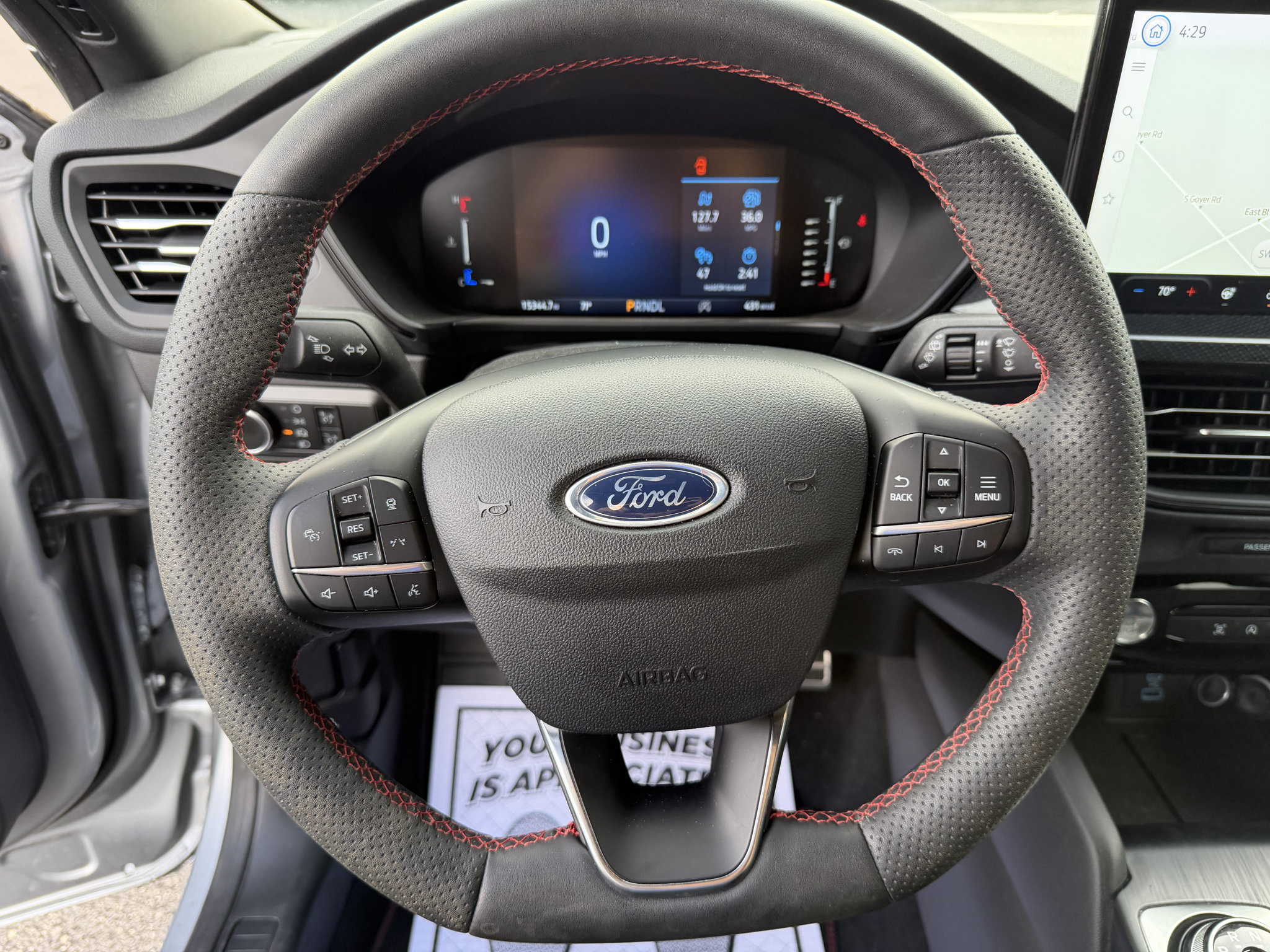 Used 2023 Ford Escape ST-Line w/ Tech Pack #1 AWD/4WD image 13