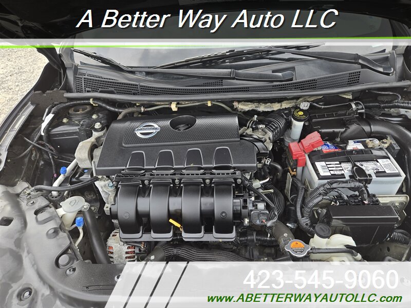 Used 2014 Nissan Sentra S FWD image 6