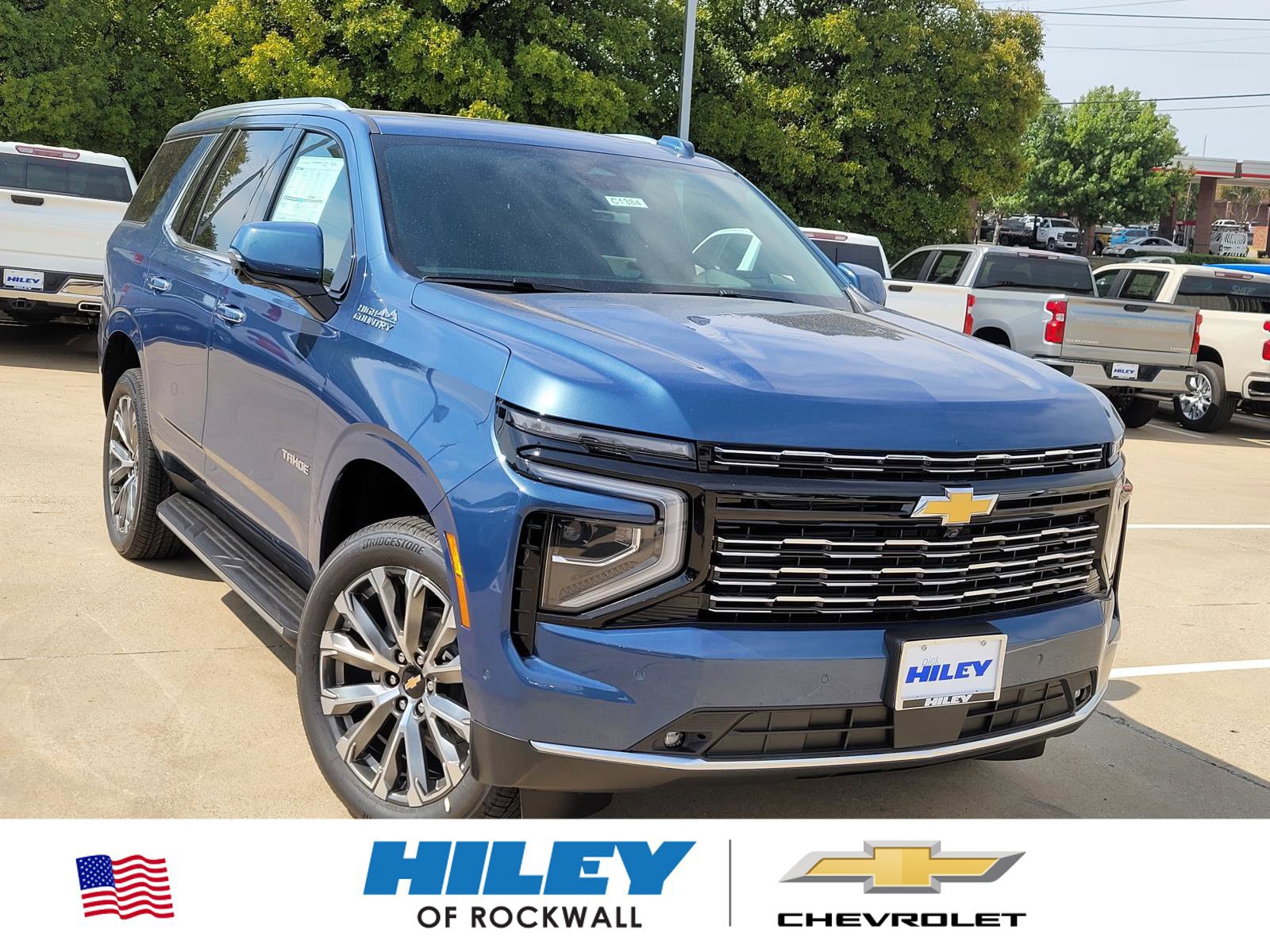 New 2026 Chevrolet Tahoe High Country w/ Sun And Tow Package AWD/4WD 360° Tour