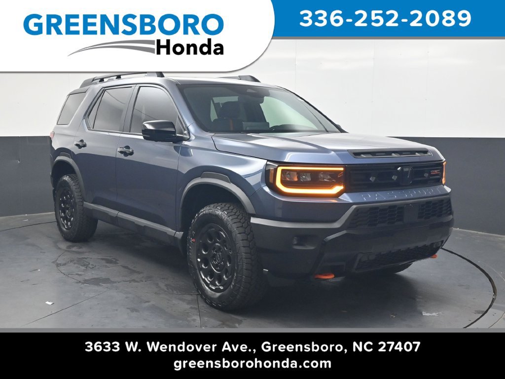 New 2027 Honda Passport TrailSport 360° Tour