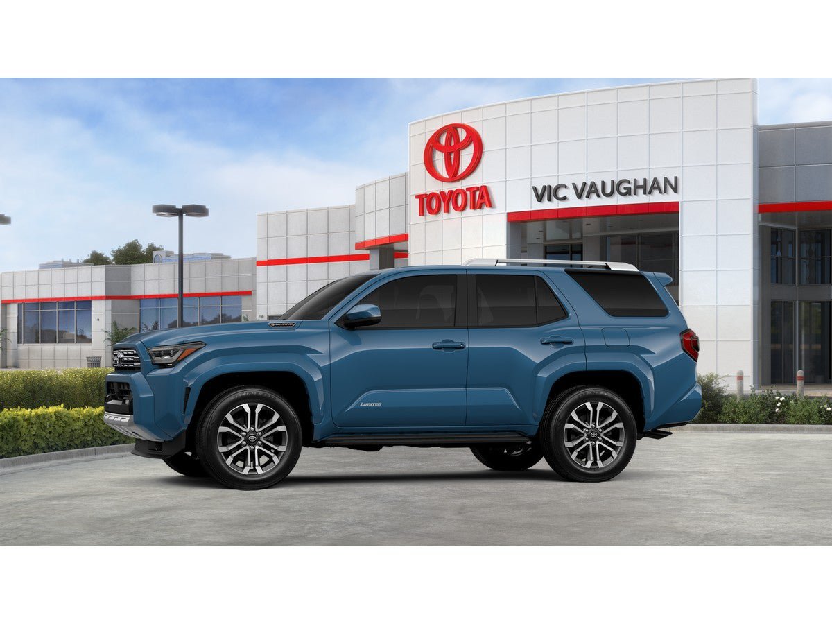 New 2026 Toyota 4Runner Limited AWD/4WD image 96