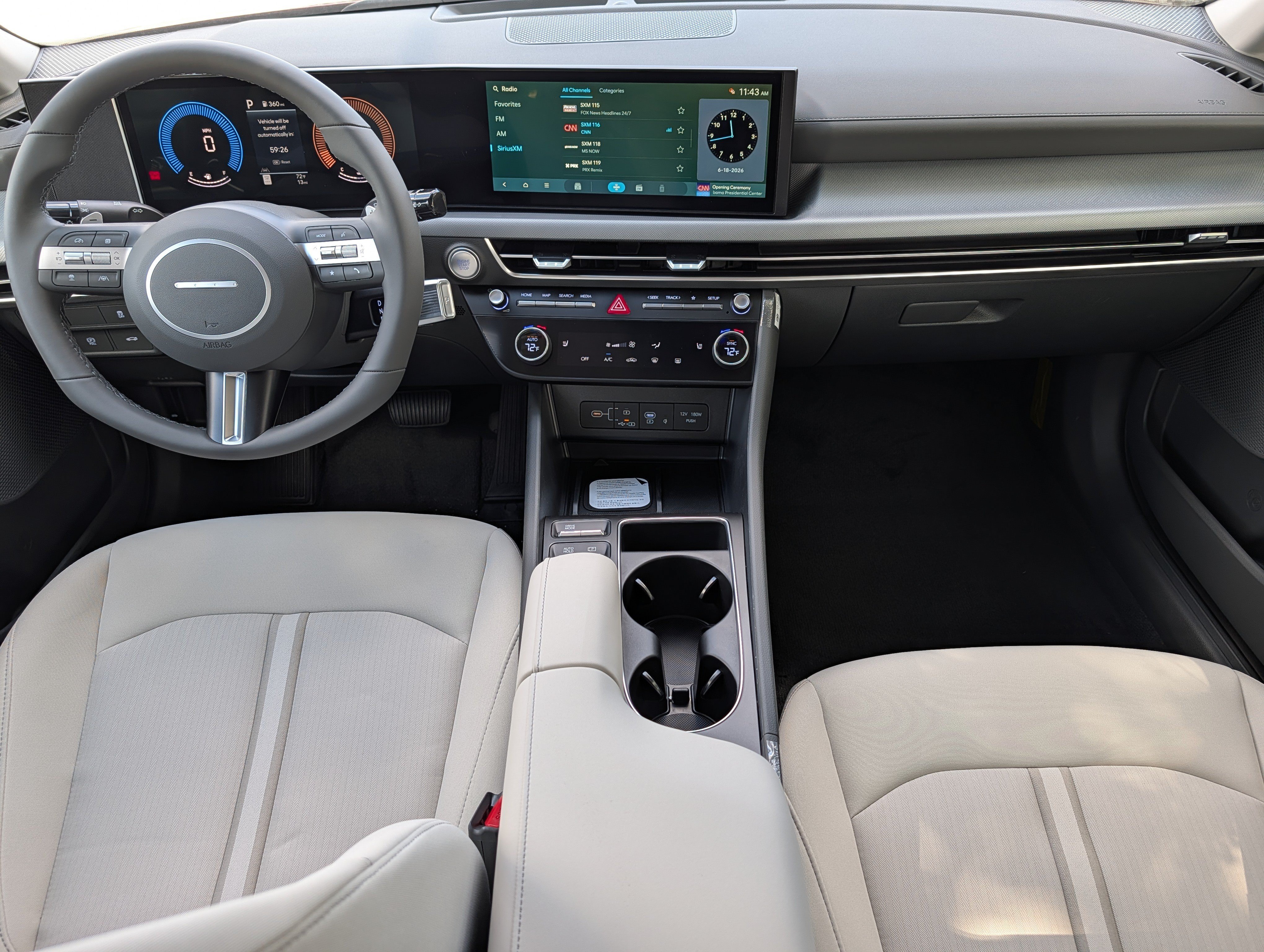 New 2026 Hyundai Sonata SEL AWD/4WD image 9