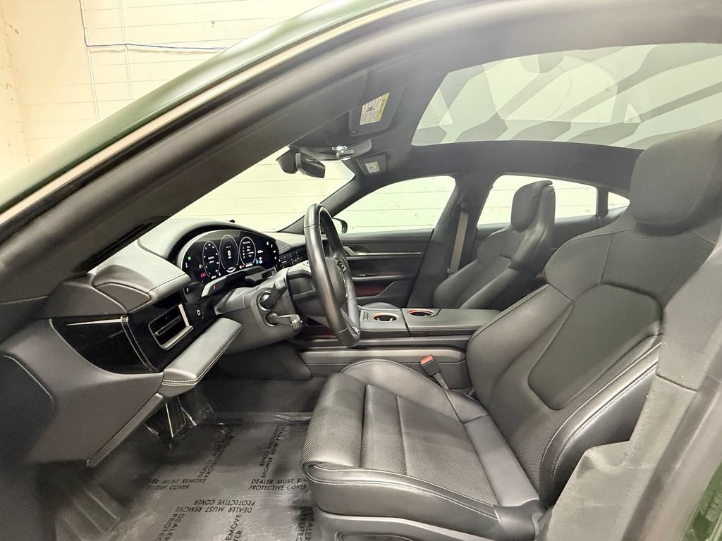 Used 2025 Porsche Taycan Turbo S w/ Premium Package AWD/4WD image 46