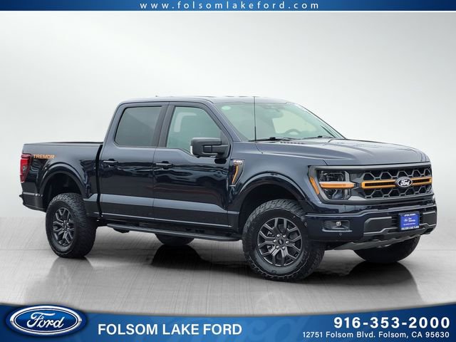 Certified 2025 Ford F150 Tremor w/ Bed Utility Package