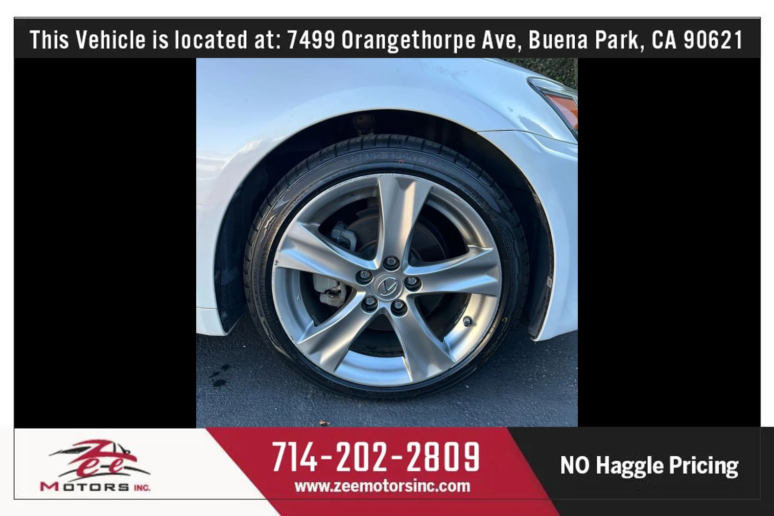 Used 2012 Lexus IS 250 IS 250 Sedan 4D w/ Premium Pkg Value Edition image 48