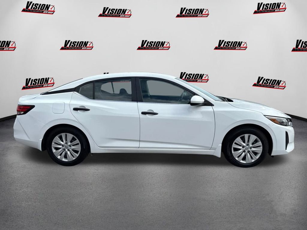 Certified 2025 Nissan Sentra S image 4