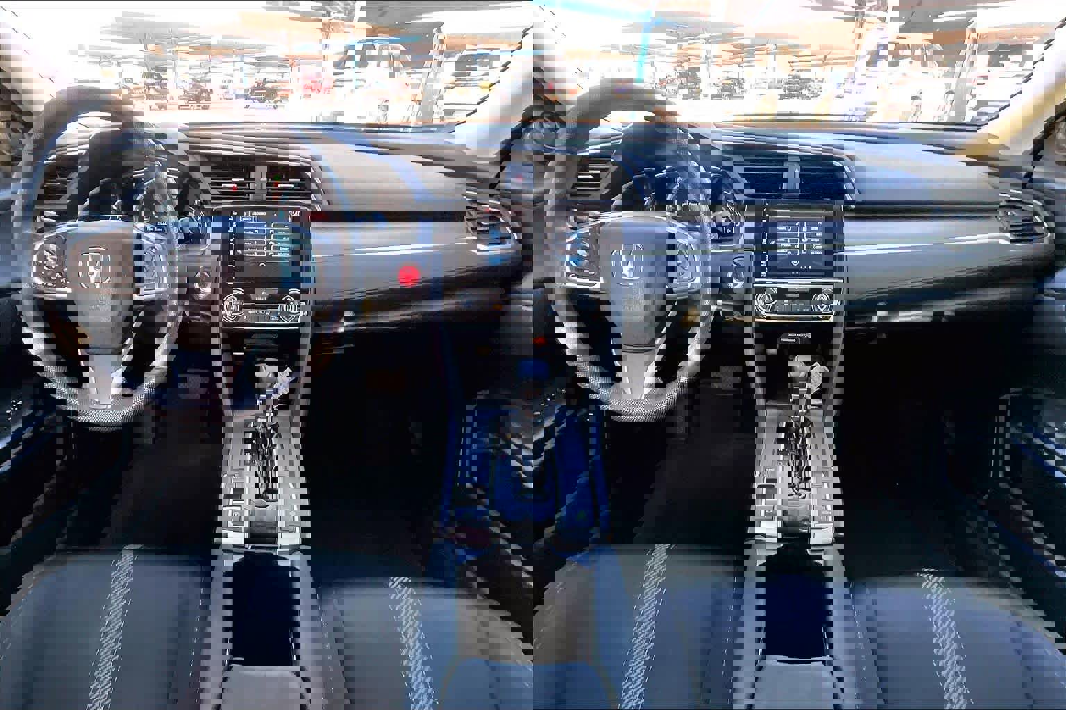 Certified 2017 Honda Civic EX image 14