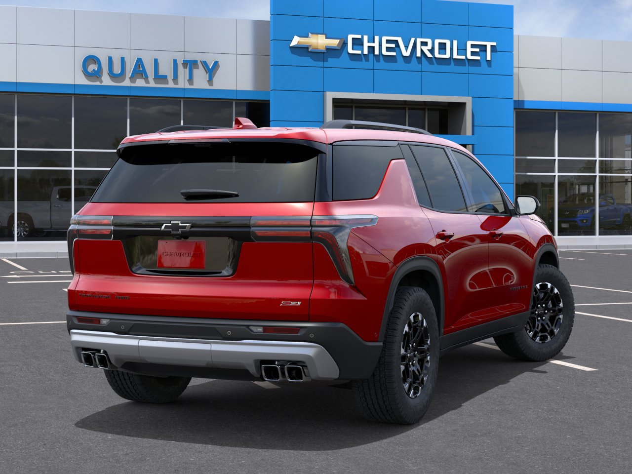 New 2027 Chevrolet Traverse Z71 w/ Driver Confidence Package AWD/4WD image 4