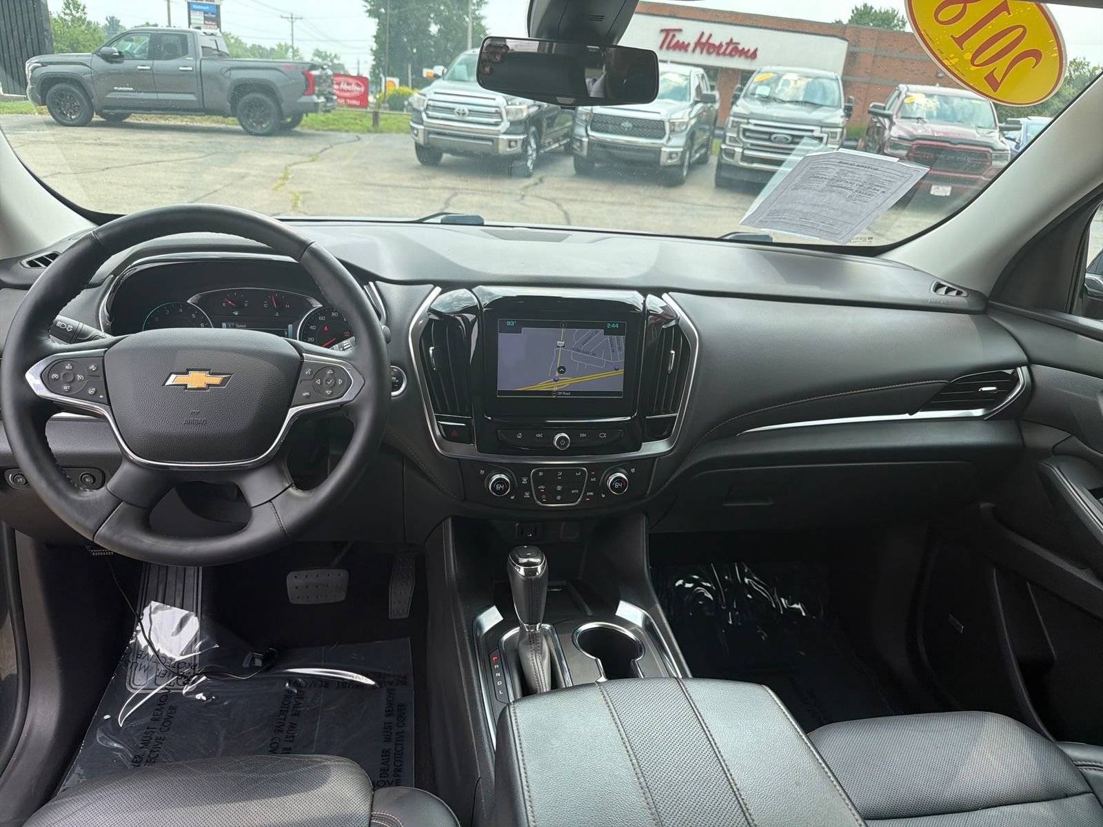 Used 2018 Chevrolet Traverse Premier AWD/4WD image 15