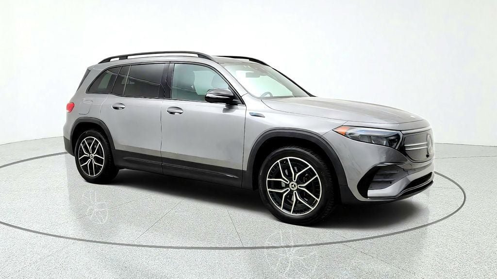 Used 2022 Mercedes-Benz EQB 350 4MATIC w/ AMG Night Package image 3