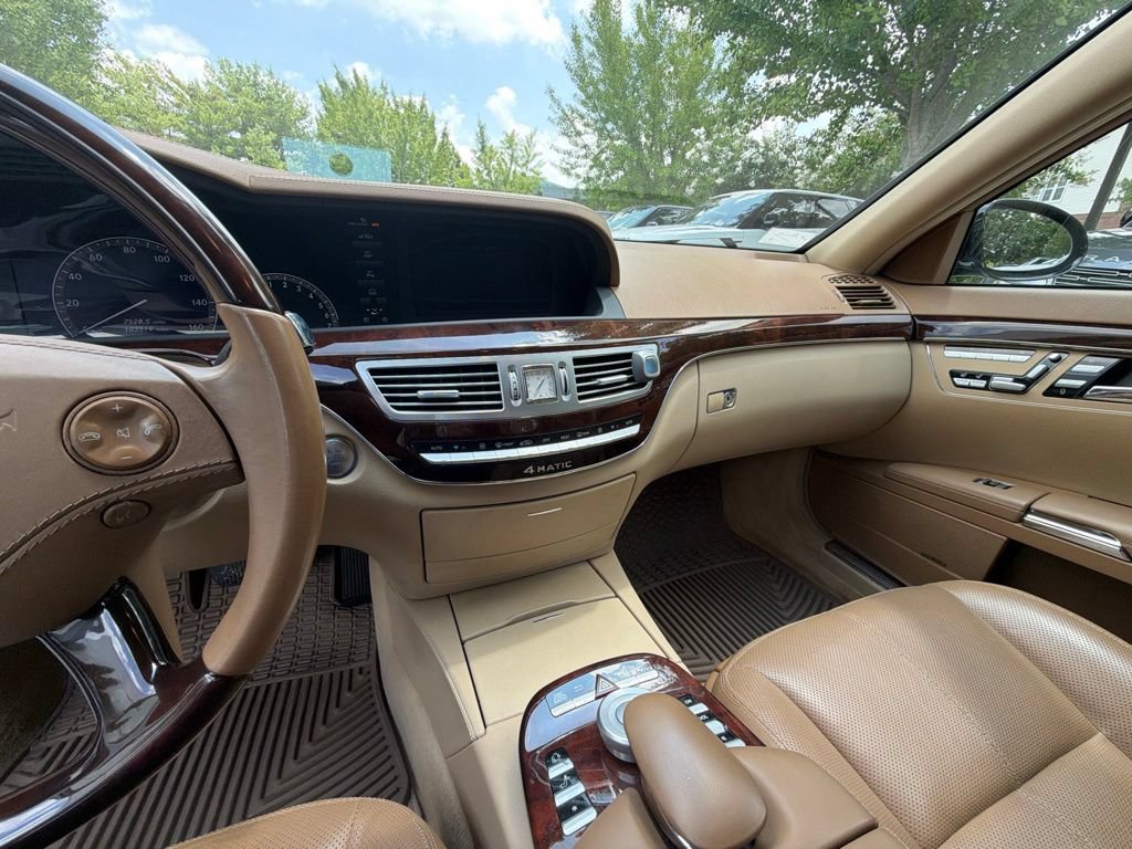 Used 2007 Mercedes-Benz S 550 4MATIC image 19