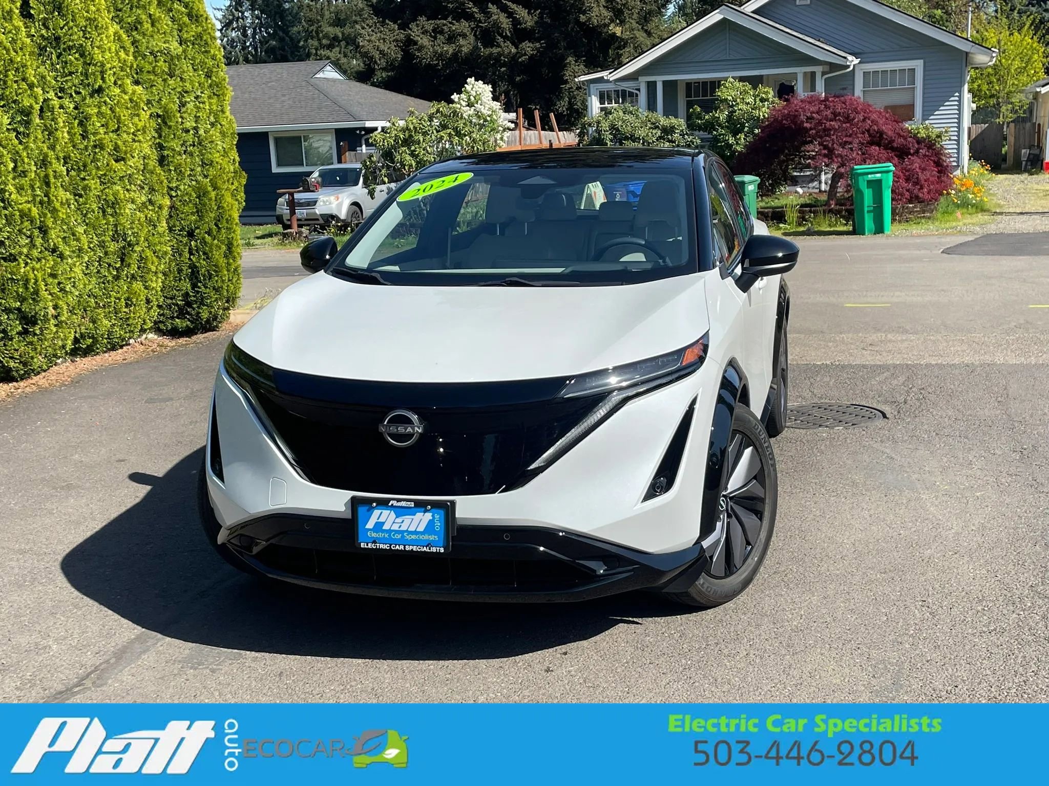 Used 2024 Nissan Ariya AWD