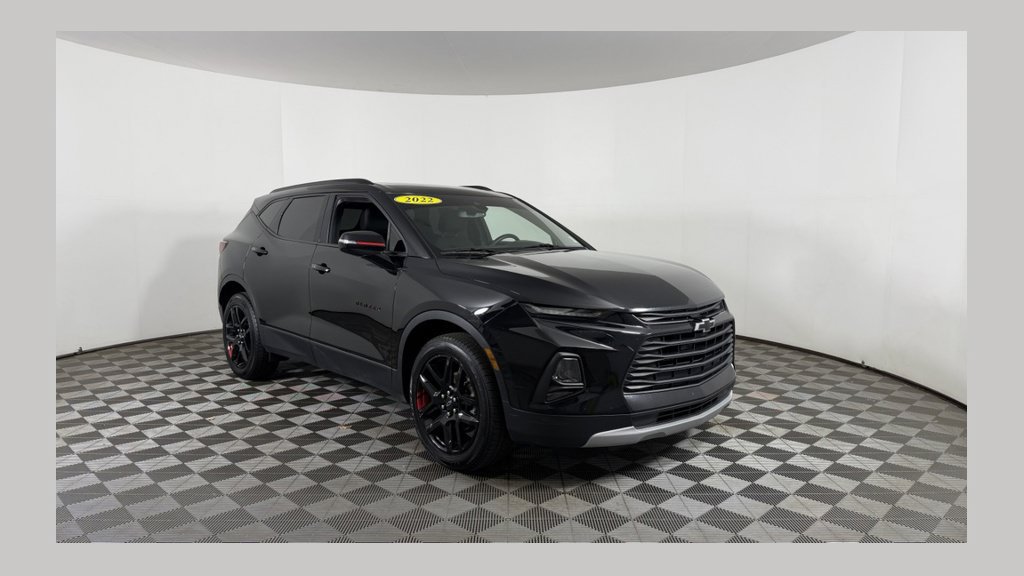 Used 2022 Chevrolet Blazer LT w/ Redline Edition AWD/4WD 360° Tour