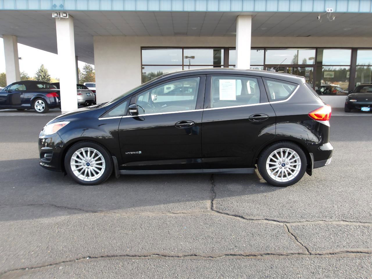 Used 2014 Ford C-MAX SEL w/ Equipment Group 303A FWD image 2