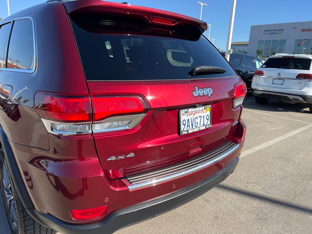 Used 2022 Jeep Grand Cherokee Limited image 13