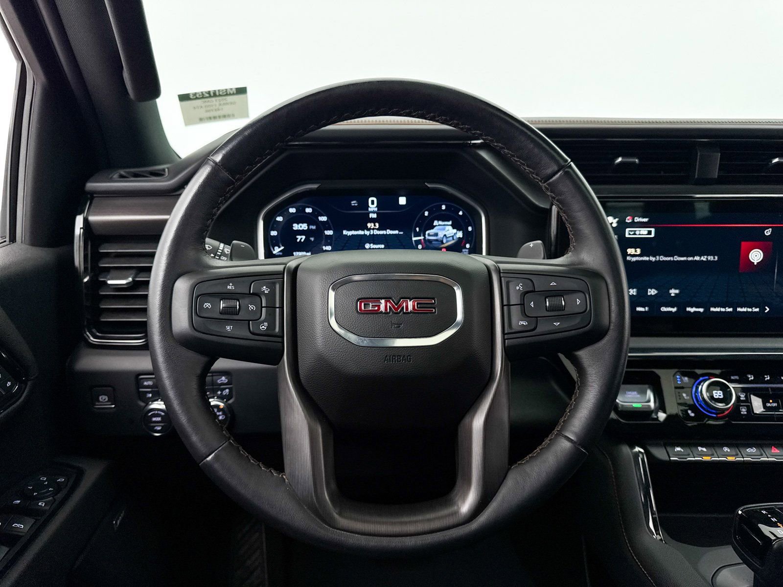 Used 2023 GMC Sierra 1500 AT4 w/ AT4 Preferred Package image 5