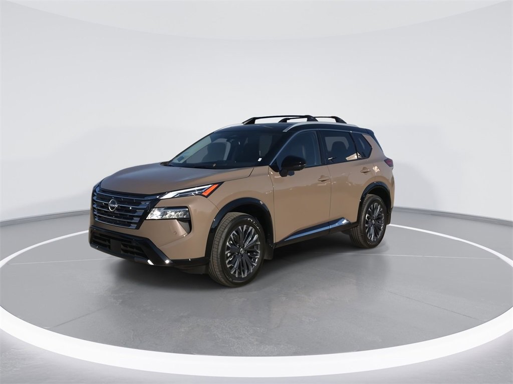 New 2025 Nissan Rogue Platinum w/ Platinum Premium Package image 4