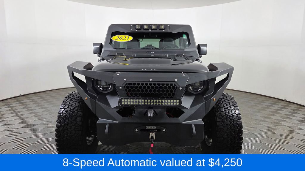 Used 2023 Jeep Wrangler Unlimited Rubicon w/ Xtreme 35 Tire Package AWD/4WD image 2