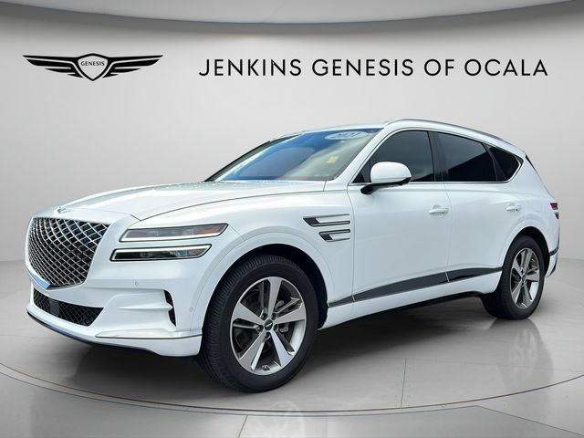 Used 2021 Genesis GV80 2.5T w/ Advanced Package 02 AWD/4WD image 3
