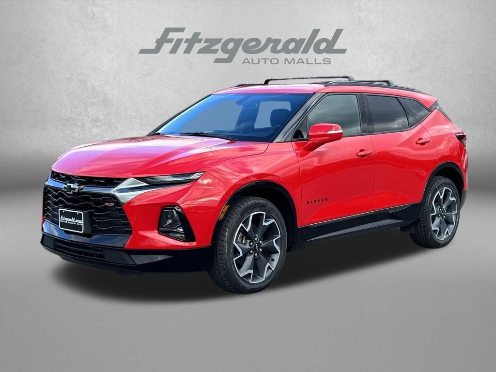 Used 2020 Chevrolet Blazer RS image 2