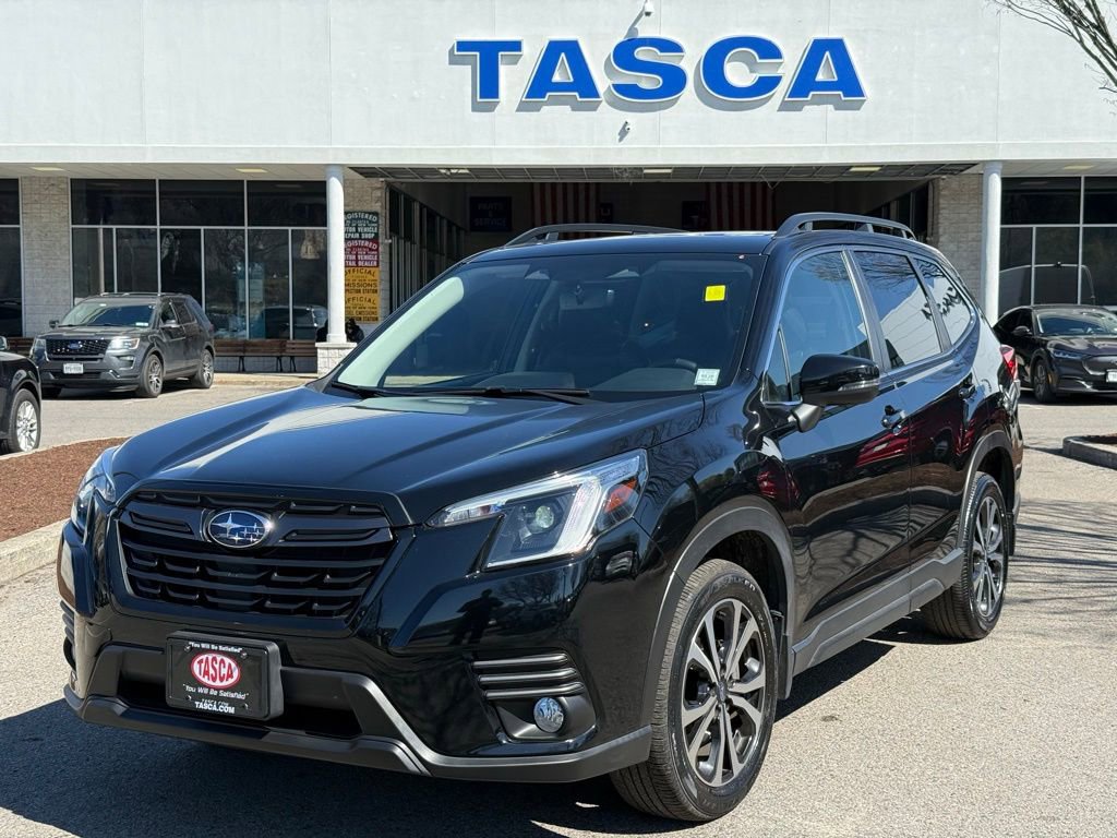 Used 2023 Subaru Forester Limited