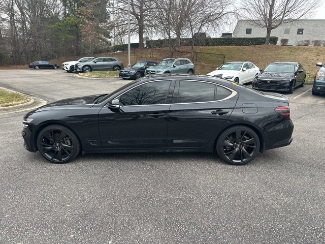 Used 2023 Genesis G70 2.0T w/ Sport Prestige Package image 8