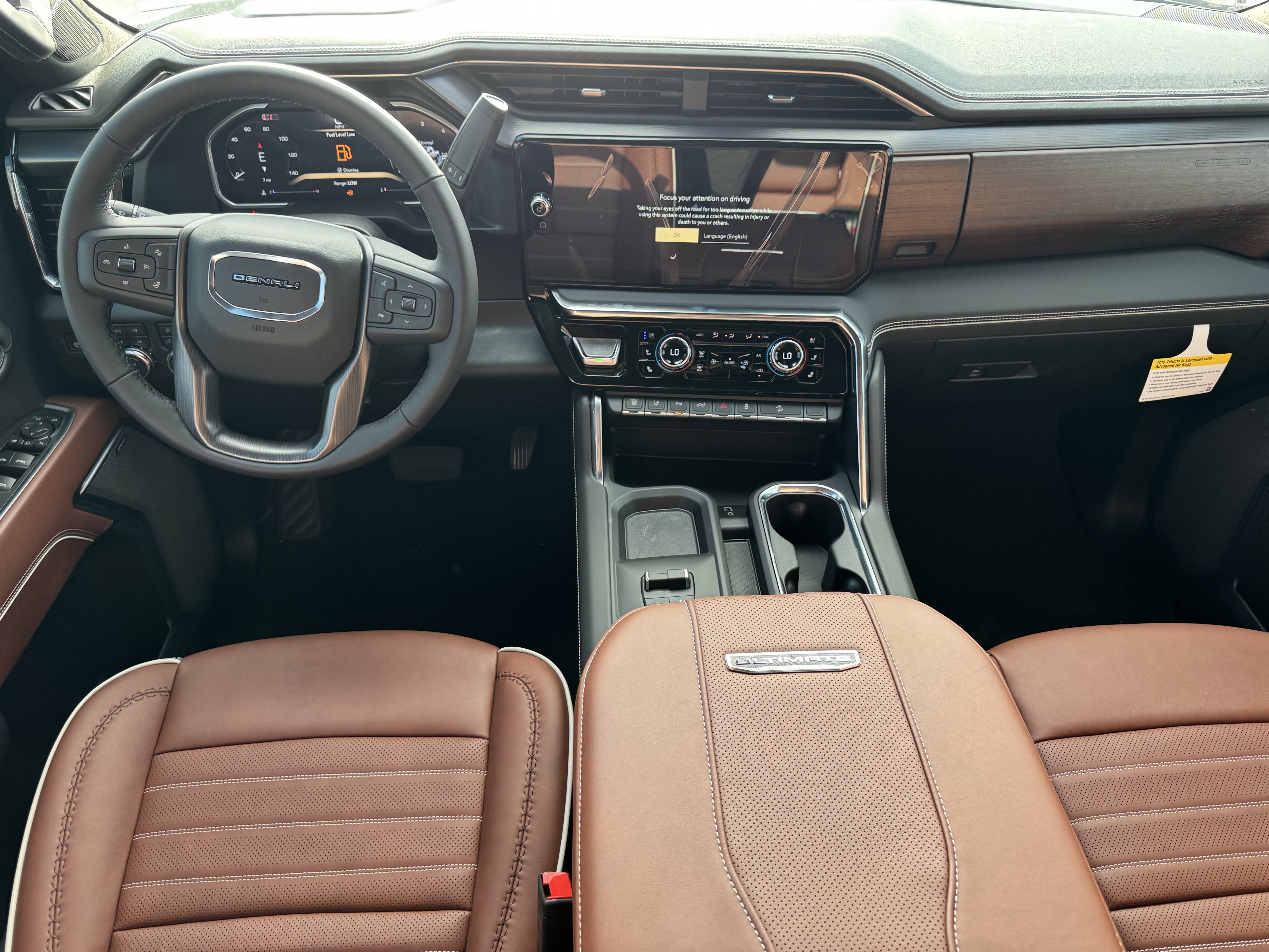 New 2026 GMC Sierra 2500 Denali Ultimate AWD/4WD image 13