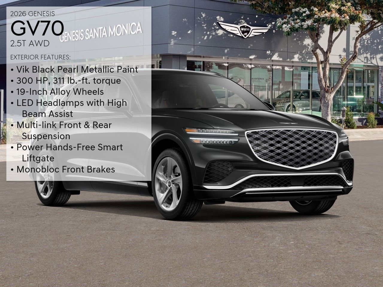 New 2026 Genesis GV70 2.5T AWD/4WD image 10