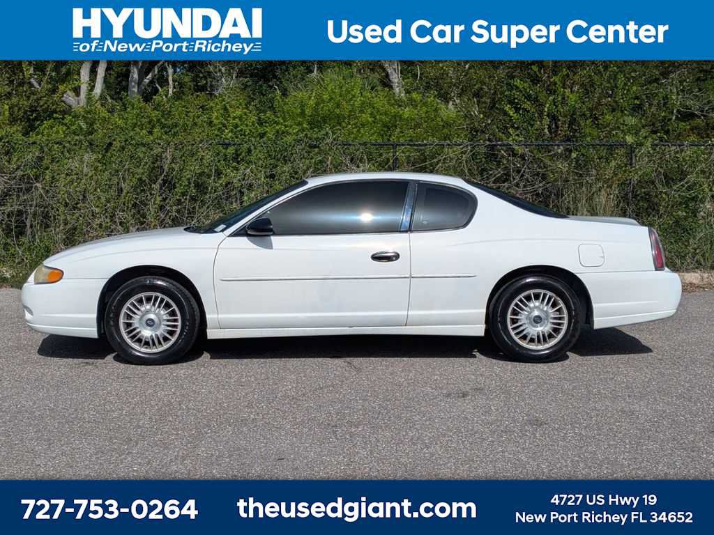 Used 2000 Chevrolet Monte Carlo LS w/ Preferred Equipment Group 1 FWD image 2