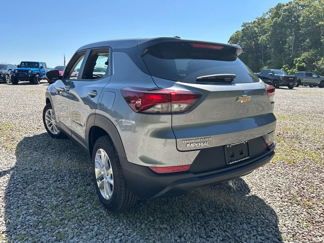 New 2026 Chevrolet TrailBlazer LS w/ LS Convenience Package FWD image 8